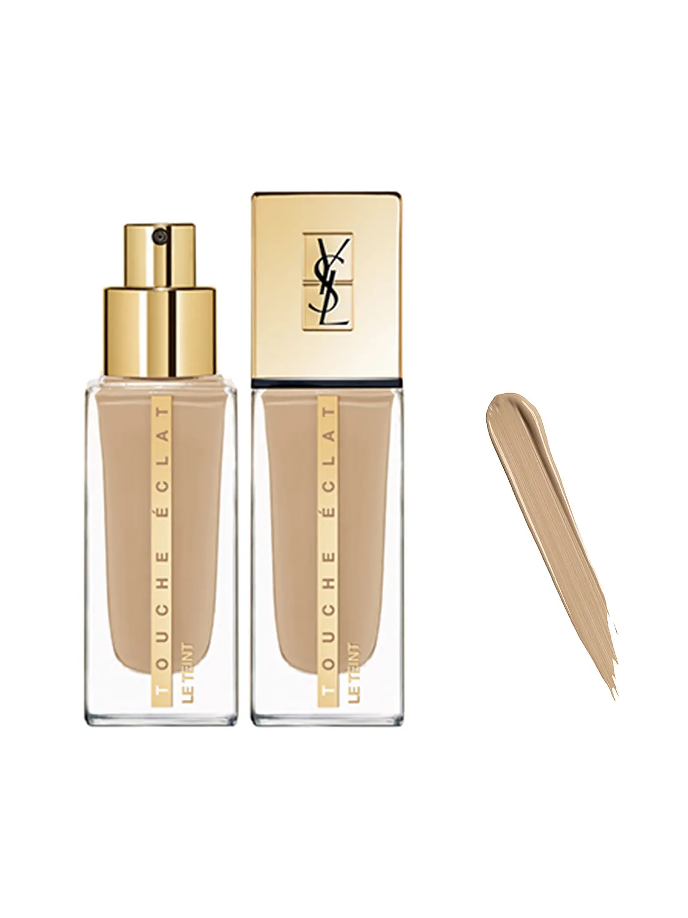 YVES SAINT LAURENT | Touche Éclat Le Teint Foundation ( BR30 Cool Almond ) | 